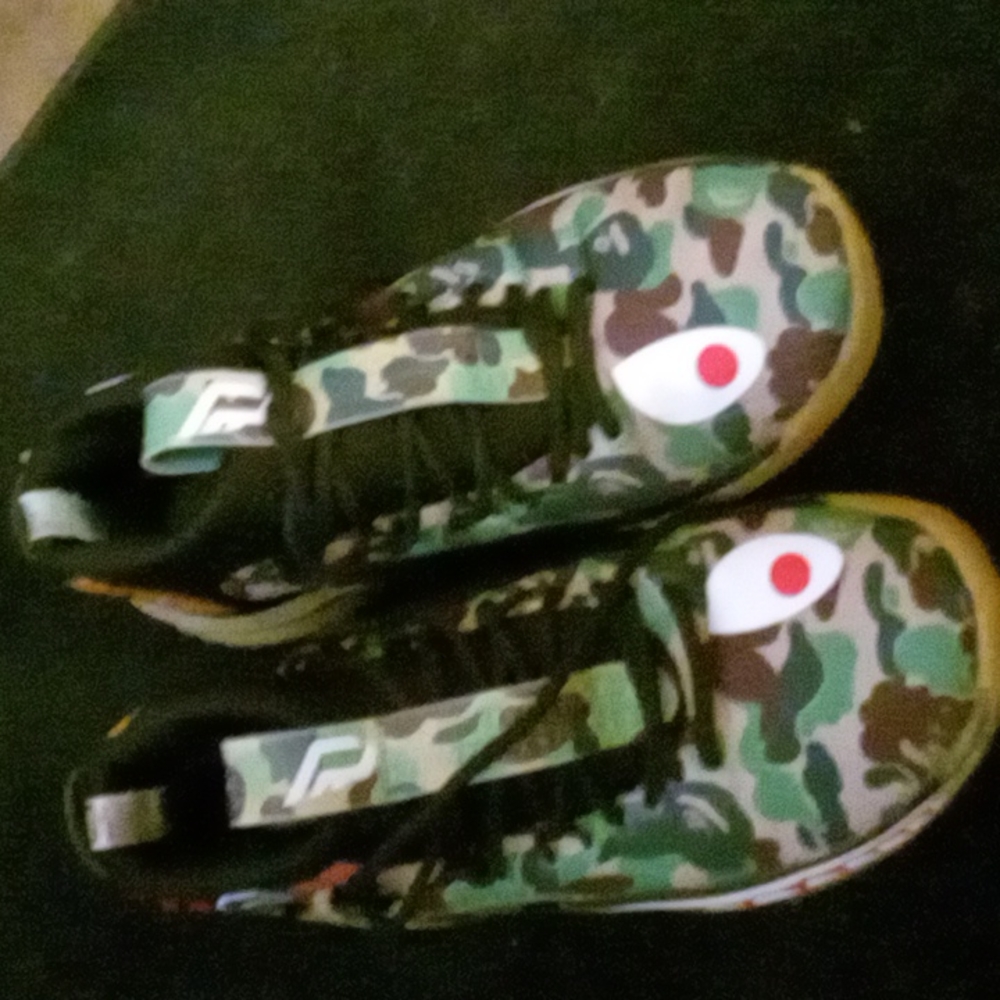 Bape/Adidas collaboration